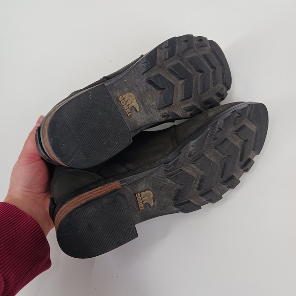 Sorel Emelie Chelsea Boots - Picture 6 of 7